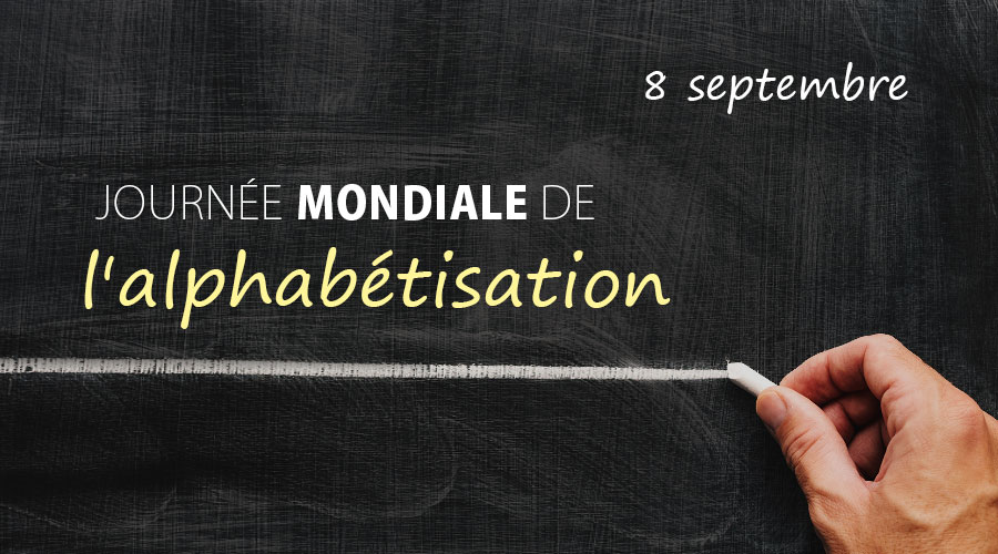 Journée mondiale de l'alphabétisation