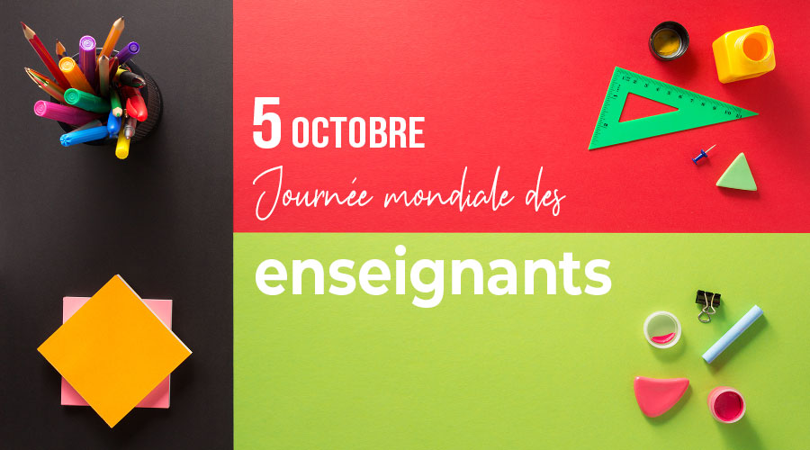 Journée mondiale des enseignants