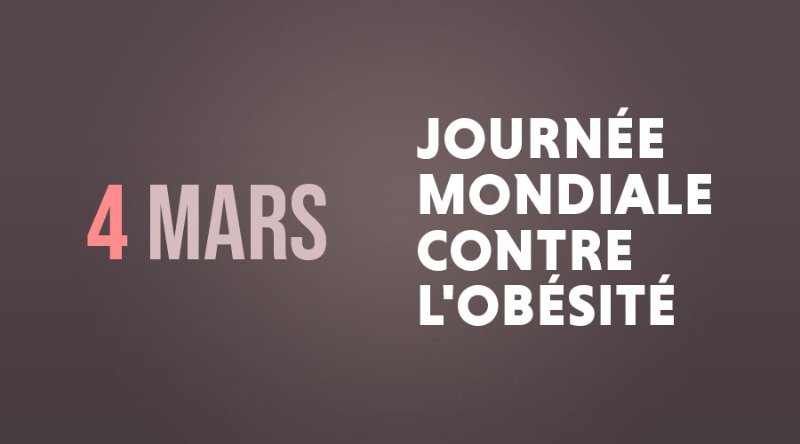 Journée mondiale contre l'obésité 