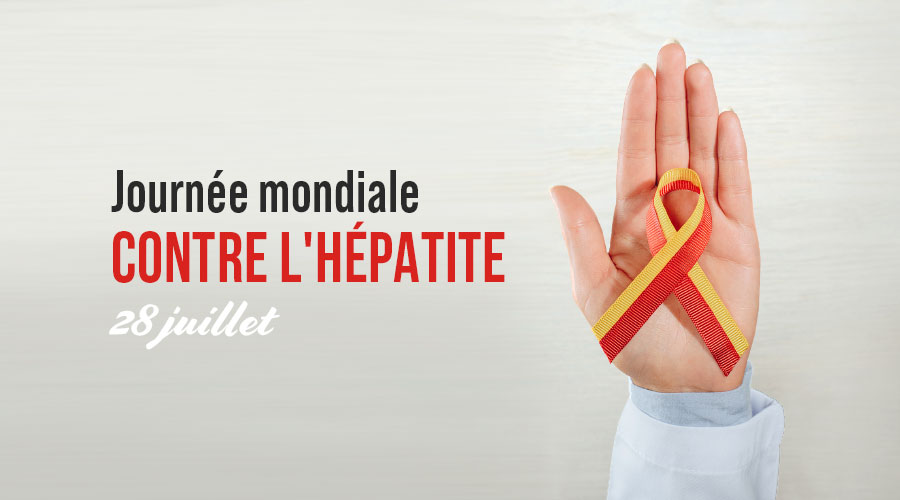 Journée mondiale contre l'hépatite 