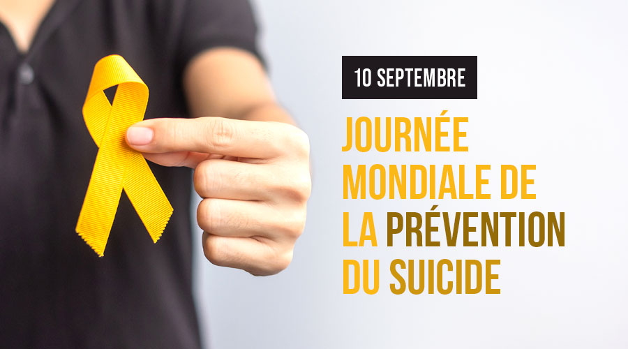 Journée mondiale de la prévention du suicide