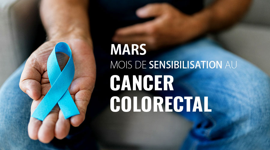 Mois de sensibilisation au cancer colorectal