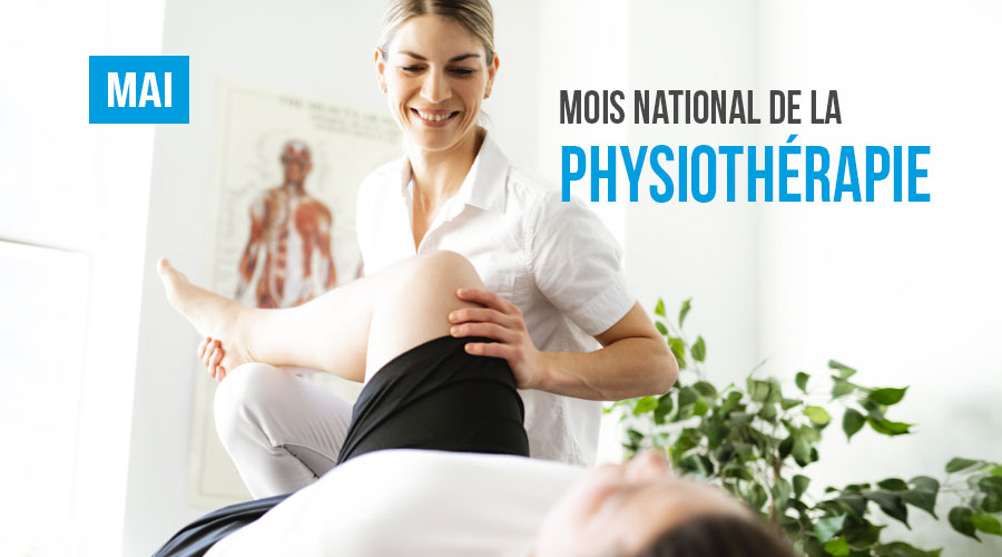 Mois national de la physiothérapie 