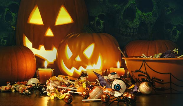 Des alternatives santé aux traditionnels bonbons d'Halloween