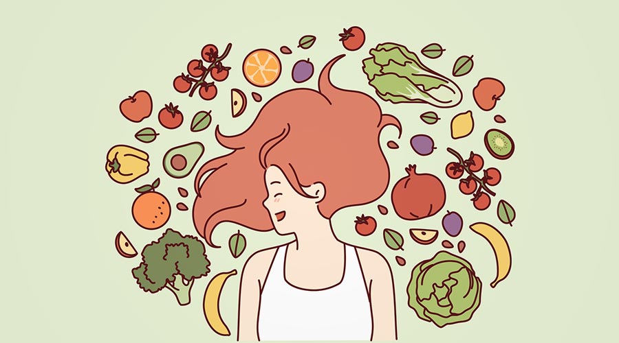 Cheveux et alimentation : les meilleurs aliments pour une chevelure en santé