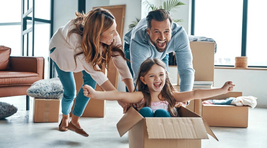 Comment bien préparer son enfant à un déménagement