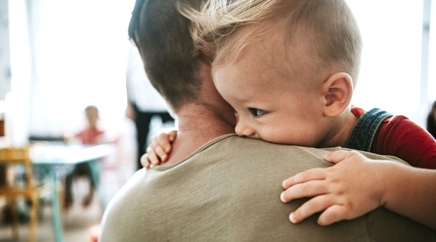 Les premiers jours de mon enfant à la garderie