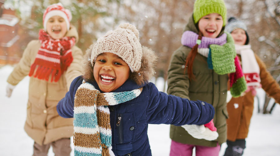 Protéger son enfant du froid et des engelures