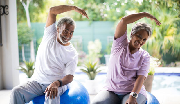Demeurer actif après 60 ans