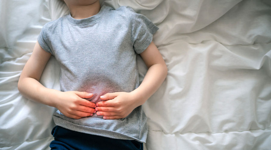 Gastro-entérite chez l'enfant