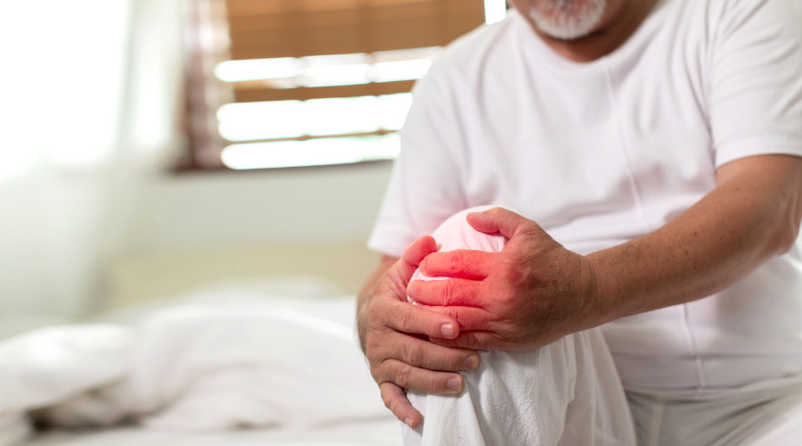 La goutte, une forme d'arthrite