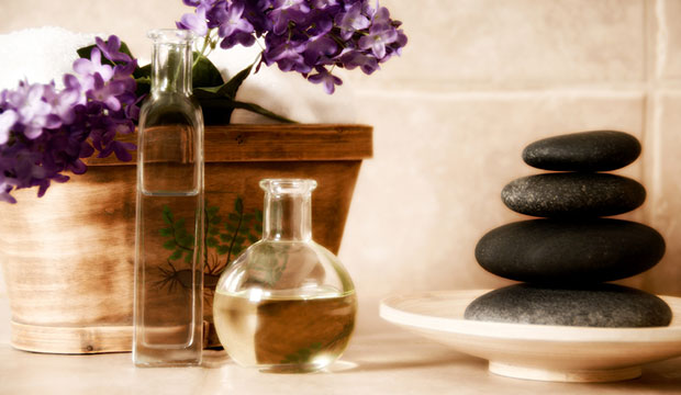 Les huiles à massage