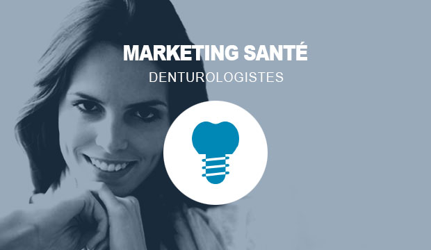 Publicité Web pour les denturologistes