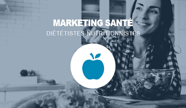 Publicité Web pour les diététistes-nutritionnistes