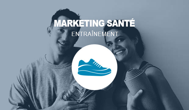 Publicité pour les centres sportifs et les entraîneurs privés