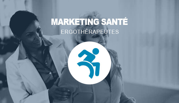 Publicité Web pour les ergothérapeutes du Québec
