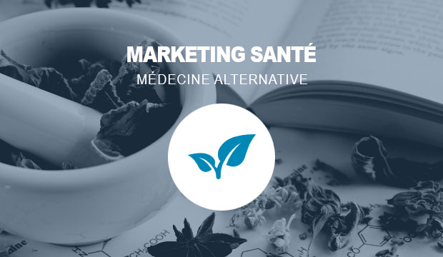 Publicité pour les services de médecine alternative