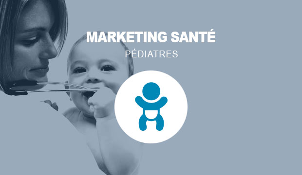 Solution publicitaire pour les pédiatres