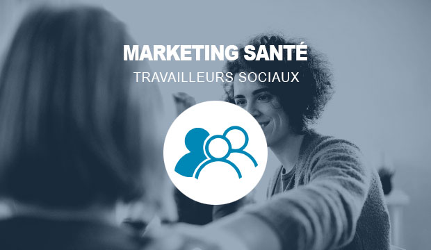 Publicité Web pour les travailleurs sociaux du Québec