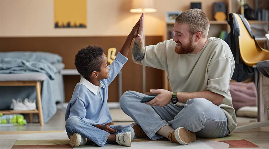 Présenter un nouveau conjoint aux enfants après à une séparation