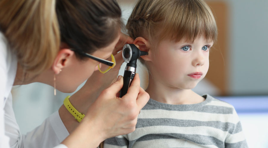 L'otite chez l'enfant