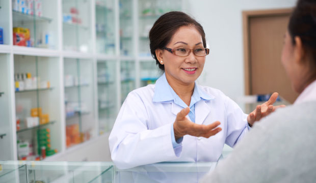 Demandez à votre pharmacien