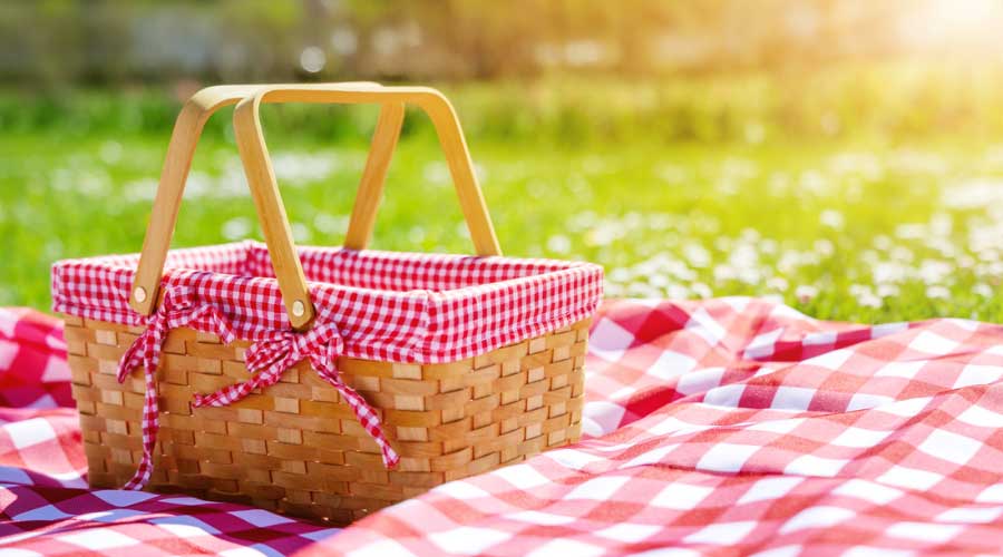Pour un pique-nique santé propice à la détente et la relaxation