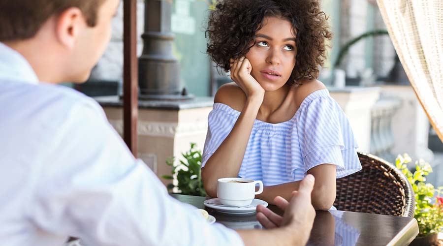 12 choses à ne jamais faire à un premier rendez-vous