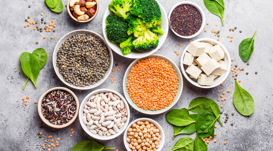 Des aliments pour remplacer la viande