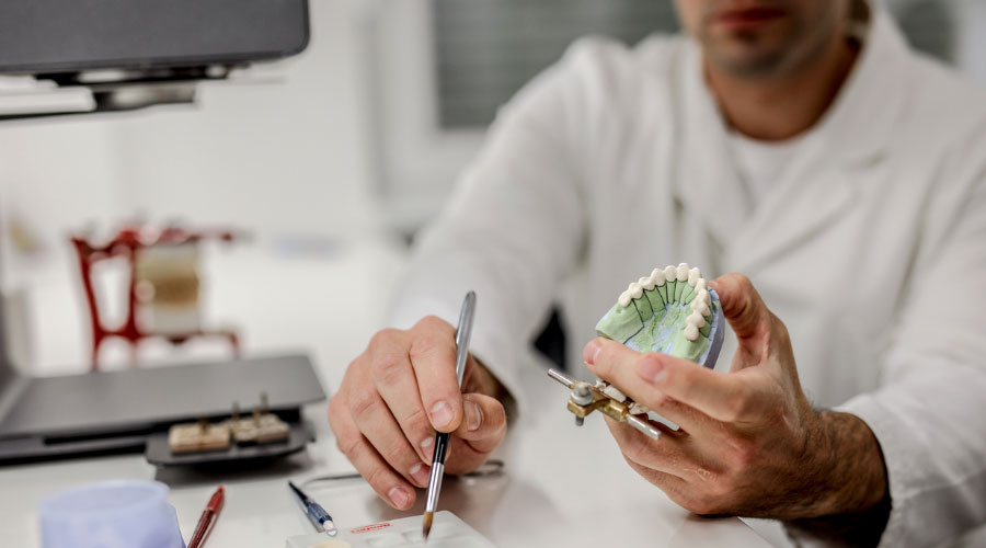 Différents types de prothèses dentaires