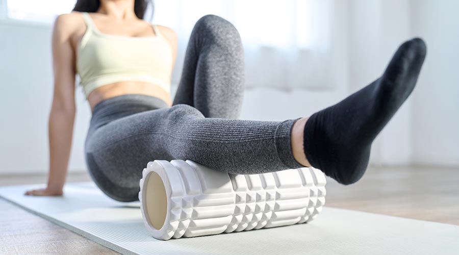 5 avantages du rouleau de massage (myofascial)