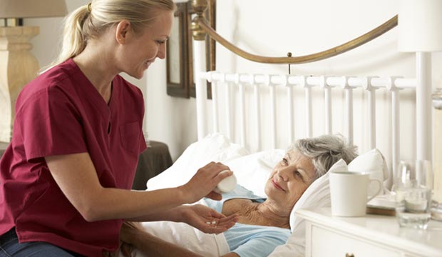 Des soins offerts à domicile