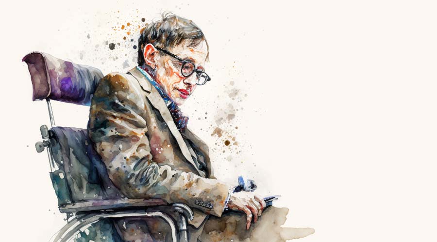 18 citations inspirantes de Stephen Hawking sur la vie et l'Univers