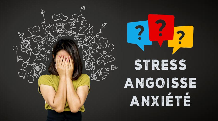 Différences entre stress, angoisse et anxiété : mieux comprendre ces trois états émotionnels