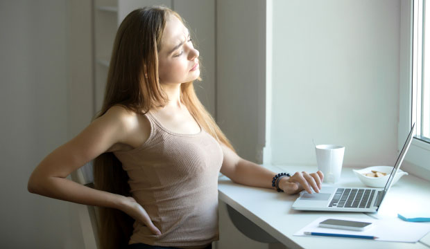 Les effets du télétravail sur la santé physique