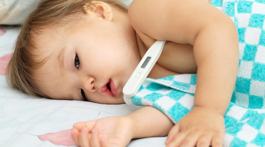 Quel type de thermomètre utiliser pour un enfant?