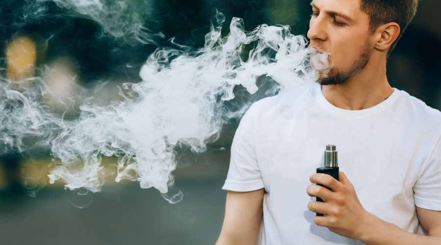 8 risques liés au vapotage