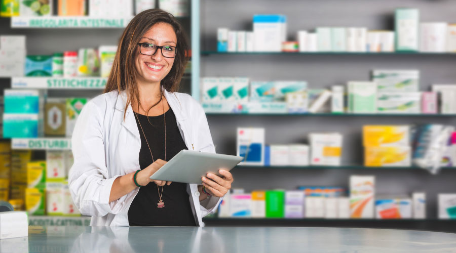 Emploi en santé : pharmacien