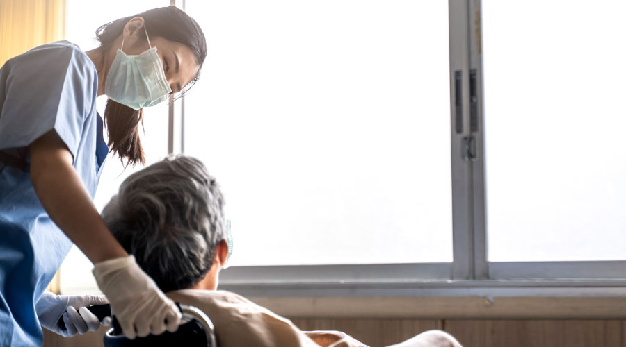 Le métier de préposé aux bénéficiaires
