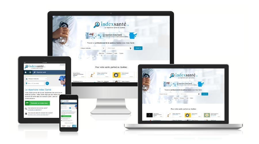Site Web Responsive (adaptatif)
