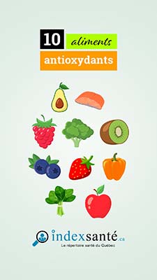 10 aliments riches en antioxydants