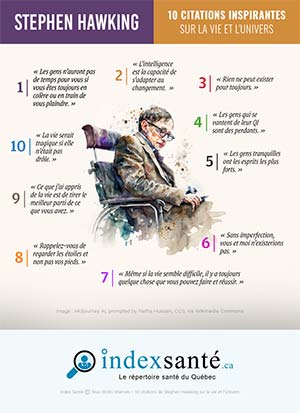 10 citations de Stephen Hawking sur la vie et l'Univers