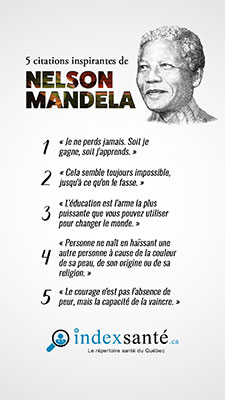 5 citations inspirantes de Nelson Mandela