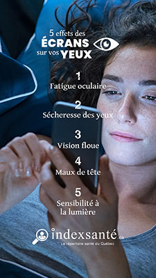 5 effets des écrans sur vos yeux