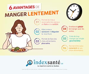 6 avantages de manger lentement