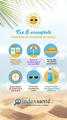 Bien se protéger du soleil