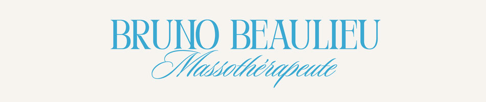 BrunoBmasso - Bruno Beaulieu Massothérapeute