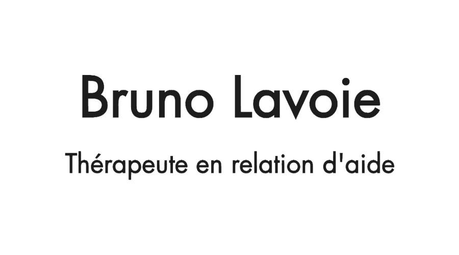 Bruno Lavoie Thérapeute en relation d'aide