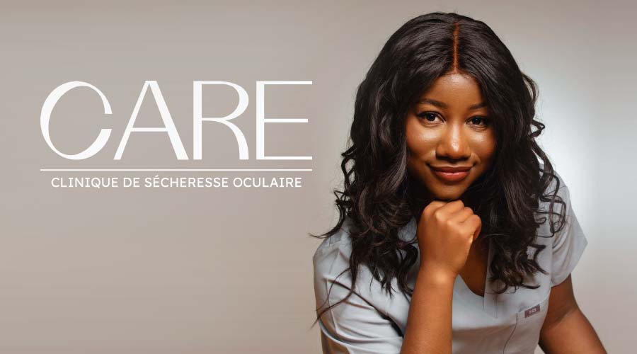 CARE - Clinique de sécheresse oculaire