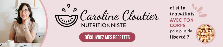 Caroline Cloutier Nutritionniste